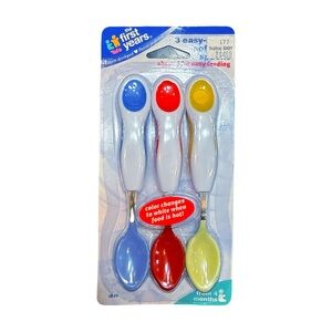 The First Years Baby Spoons (Pack of 3)